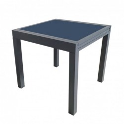 TABLE VERRE EXTENSIBLE...