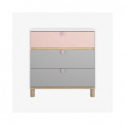 COMMODE 3 TIROIRS LUCIA