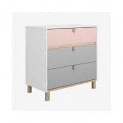 COMMODE 3 TIROIRS LUCIA