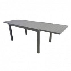 TABLE ALU EXTENSIBLE 135/270cm