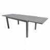 TABLE ALU EXTENSIBLE 135/270cm