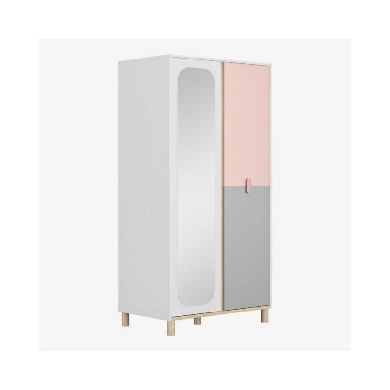 ARMOIRE 2 PORTES LUCIA