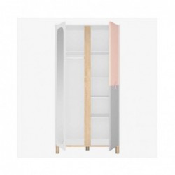 ARMOIRE 2 PORTES LUCIA