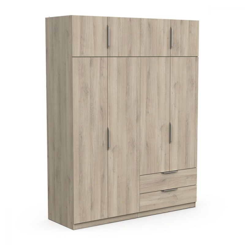 ARMOIRE 8 PORTES 2 TIROIRS GHOST