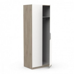 ARMOIRE 2 PORTES GHOST