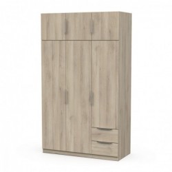 ARMOIRE 6 PORTES 2 TIROIRS GHOST