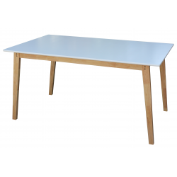 Table laquée