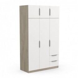 ARMOIRE 6 PORTES 2 TIROIRS...