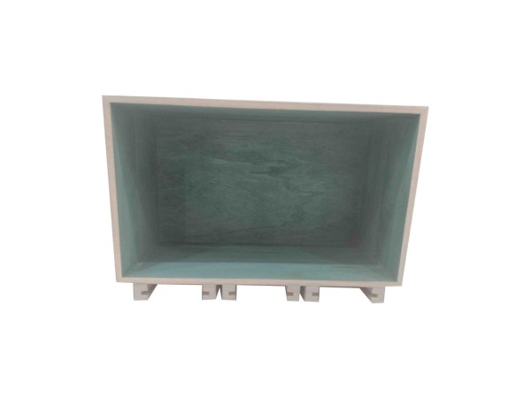 KB92-210364 CAISSE MURALE AVEC SUPPORT POUR VERRES