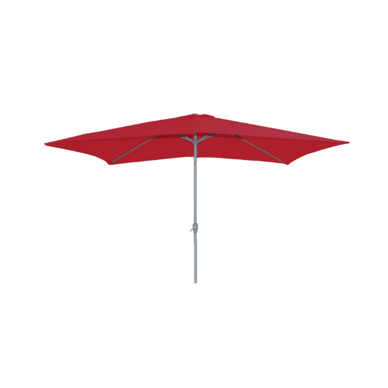 PARASOL DROIT RECTANGULAIRE 3X2M