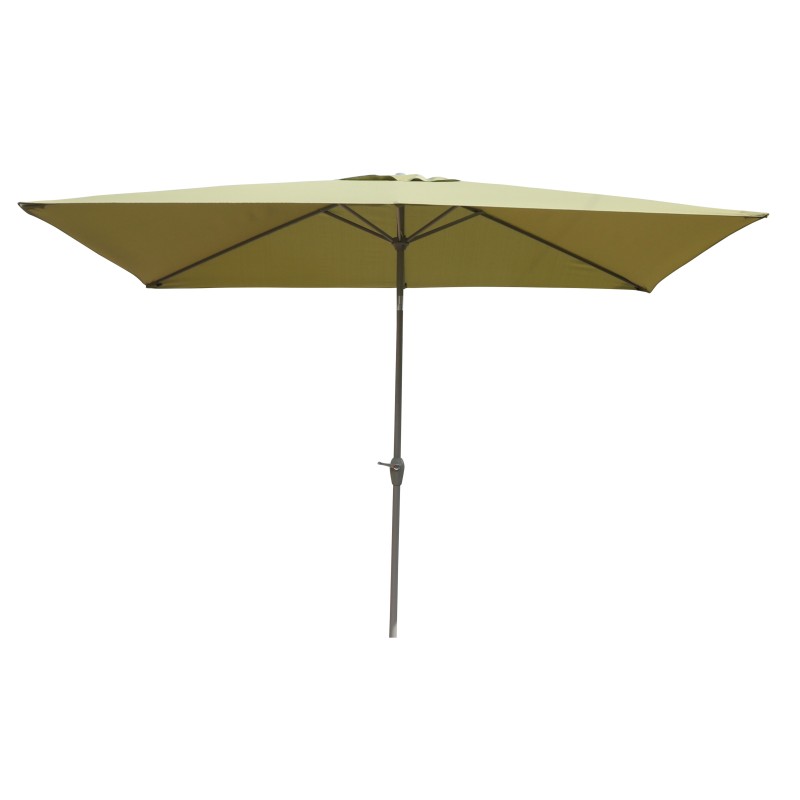 PARASOL DROIT RECTANGULAIRE 3X2M