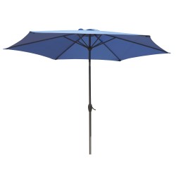 PARASOL DROIT ROND 3M