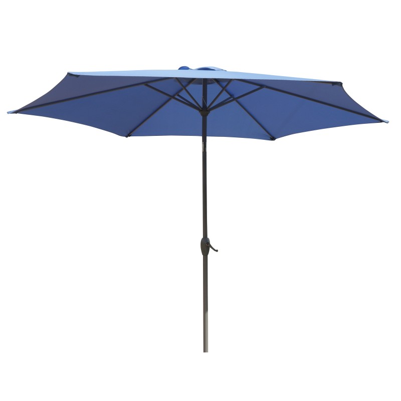 PARASOL DROIT ROND 3M