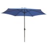 PARASOL DROIT ROND 3M