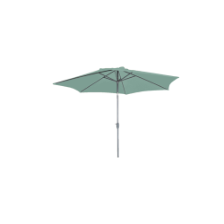 PARASOL DROIT ROND 3M