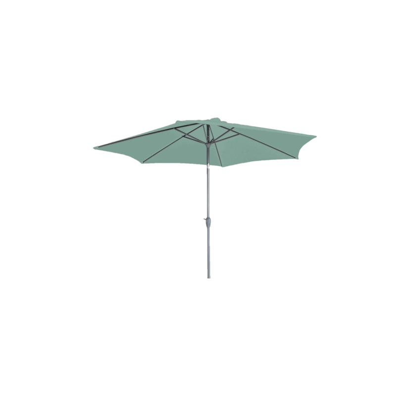 PARASOL DROIT ROND 3M