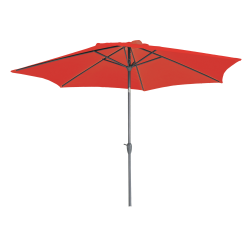 PARASOL DROIT ROND 3M