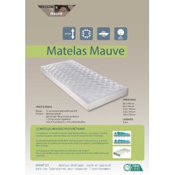 Matelas MAUVE