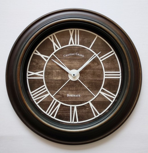 PENDULE MURALE