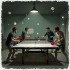 TABLE DE PING PONG