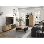 BANC TV 2 PORTES 1 TIROIR TRUST