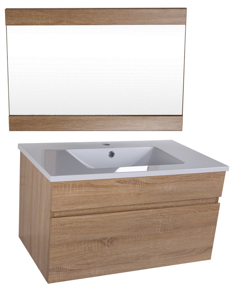 ENSEMBLE SALLE DE BAIN 80CM