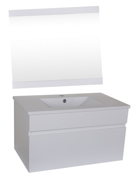 ENSEMBLE SALLE DE BAIN 80CM