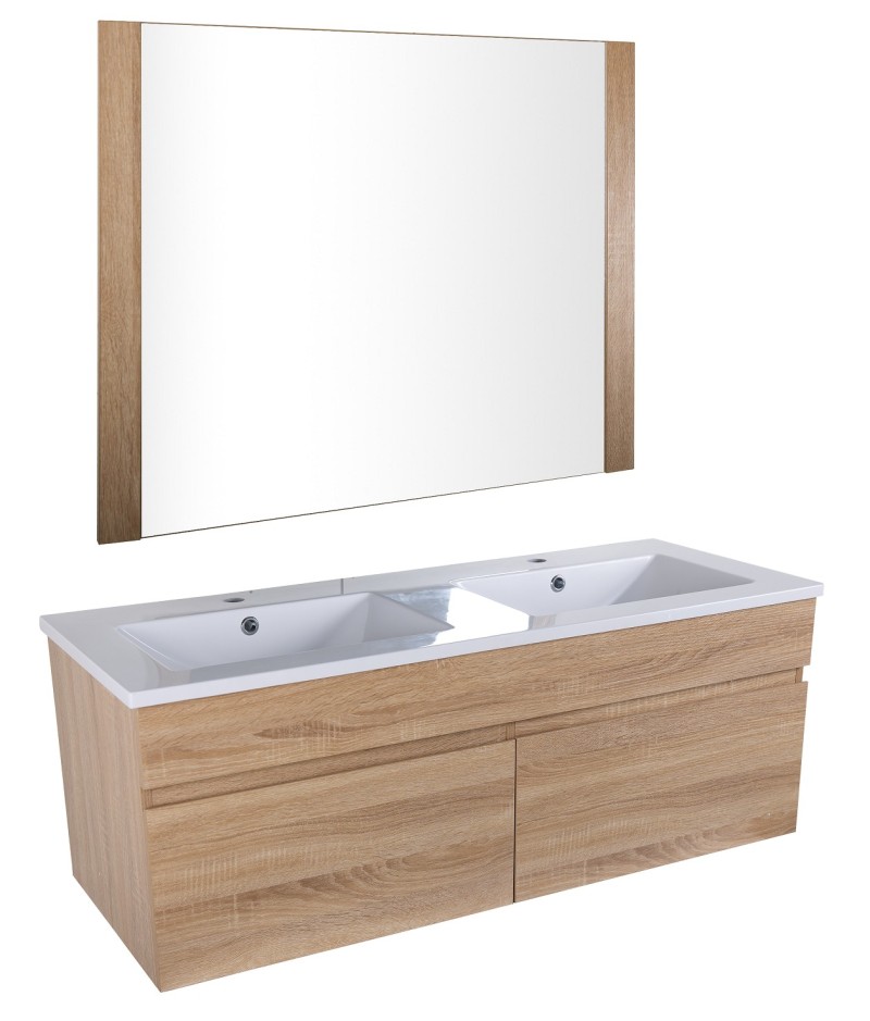 ENSEMBLE SALLE DE BAIN 120CM