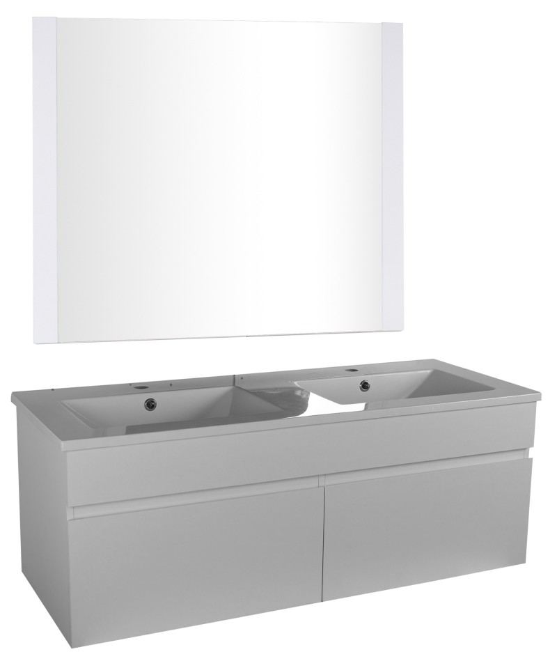 ENSEMBLE SALLE DE BAIN 120CM