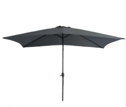 PARASOL DROIT RECTANGULAIRE 3X2M