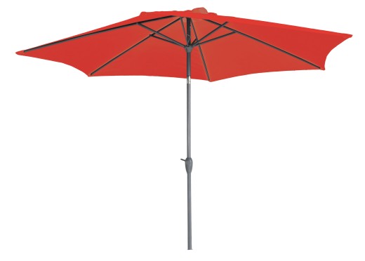 PARASOL DROIT ROND 3M