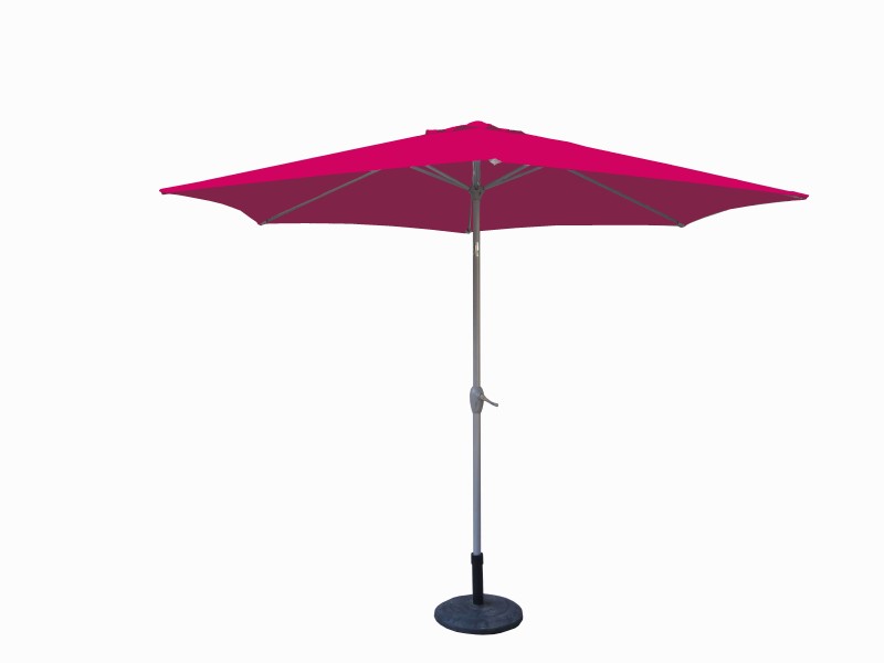PARASOL DROIT ROND 3M