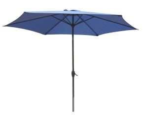 PARASOL DROIT ROND 3M