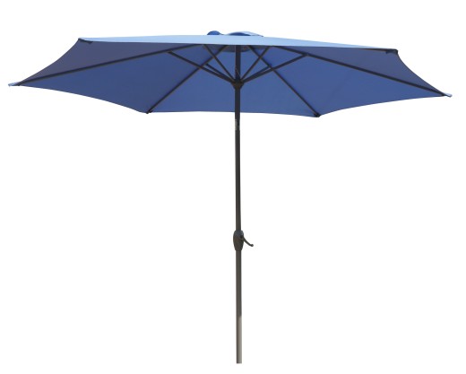 PARASOL DROIT ROND 3M