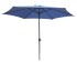 PARASOL DROIT ROND 3M