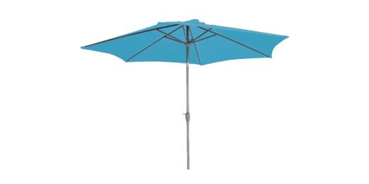 PARASOL DROIT ROND 3M