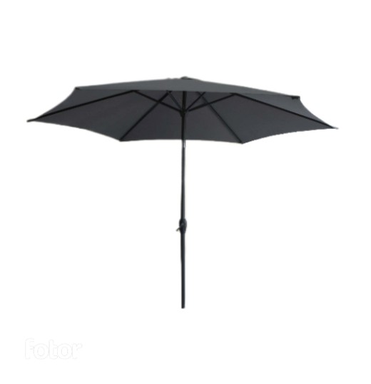 PARASOL DROIT ROND 3M