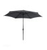 PARASOL DROIT ROND 3M