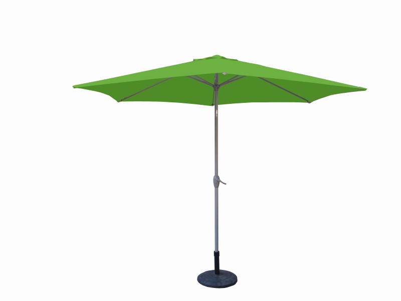 PARASOL DROIT ROND 3M