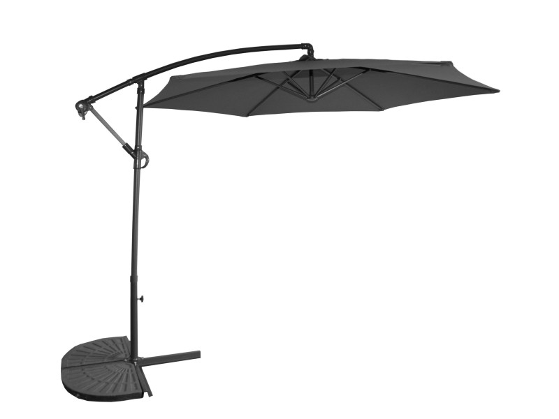 PARASOL EXCENTRE ROND 3M