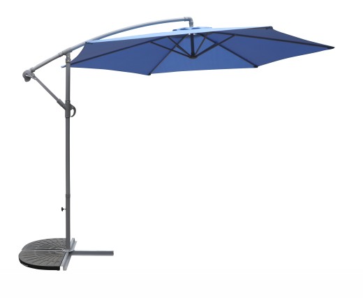 PARASOL EXCENTRE ROND 3M