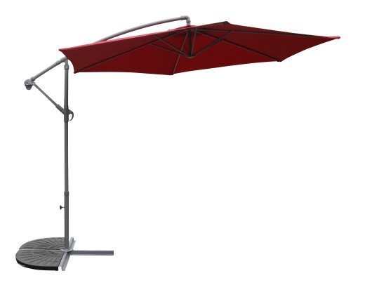 PARASOL EXCENTRE ROND 3M