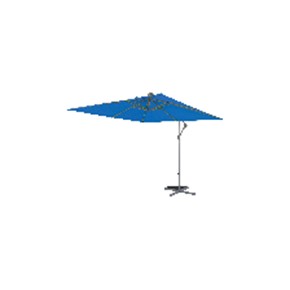 PARASOL EXCENTRE CARRE 2.5M