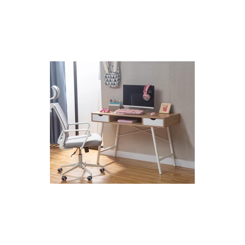 BUREAU 2 TIROIRS AVE