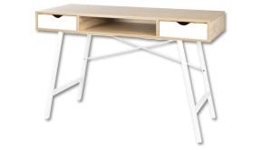 BUREAU 2 TIROIRS AVE