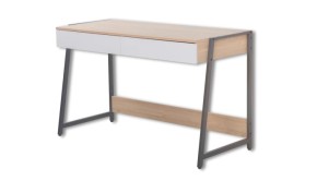 BUREAU 2 TIROIRS ET RANGEMENT EMMA