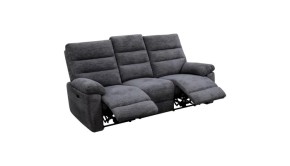 CANAPE RELAX 3 PLACES ELECTRIQUE CORAL