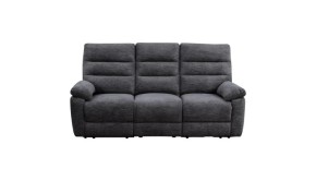 CANAPE RELAX 3 PLACES ELECTRIQUE CORAL