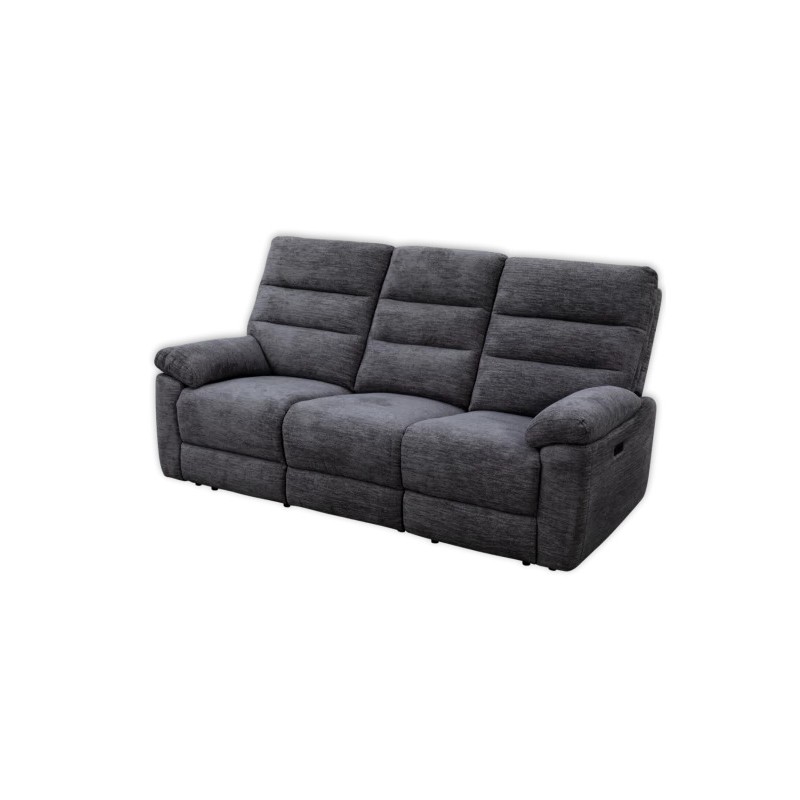 CANAPE RELAX 3 PLACES ELECTRIQUE CORAL