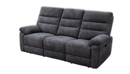 CANAPE RELAX 3 PLACES ELECTRIQUE CORAL